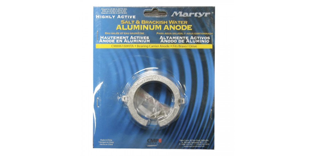 CMP Global Aluminium-Mercury Anode Kit