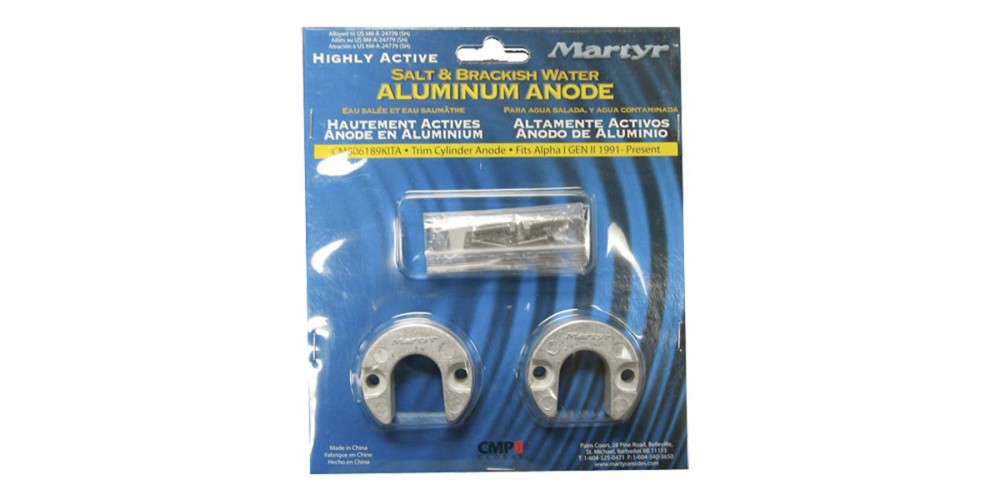 CMP Global Aluminium-Mercury Outdrive Kit