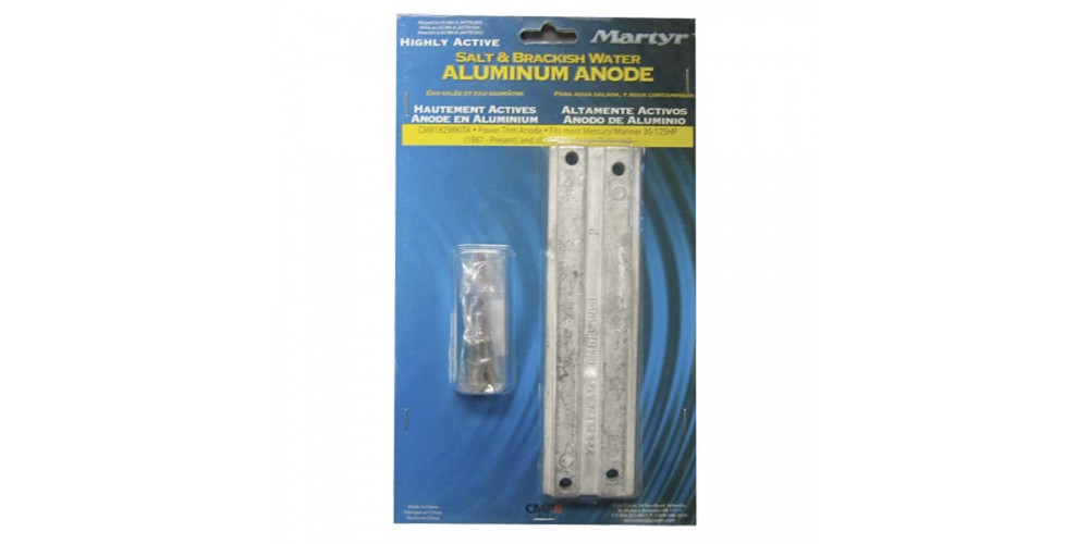 CMP Global Aluminium-Mercury Anode Kit