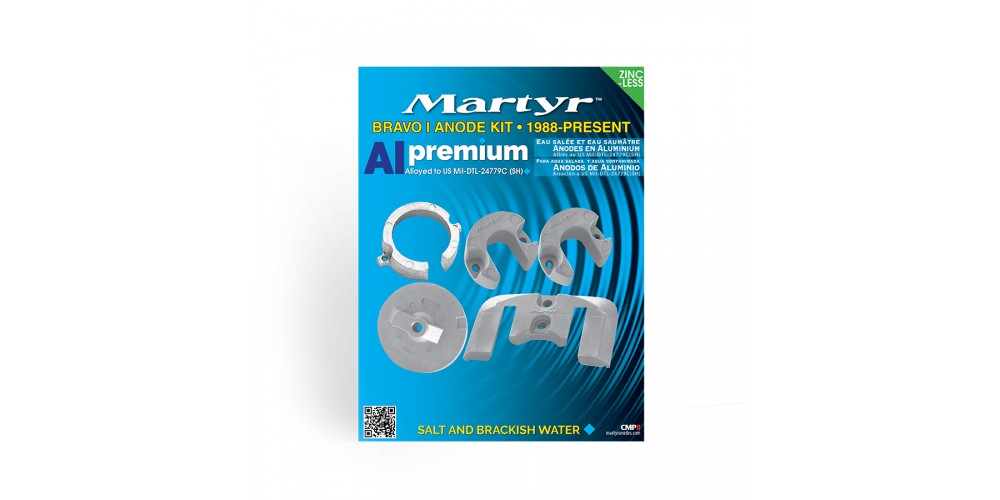 CMP Global Merc Bravo I Alu.Anode Kit