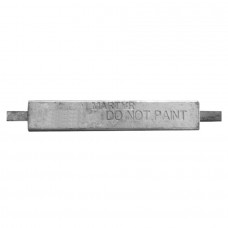 CMP Global Aluminum Weld On Anode 24 X4 X2