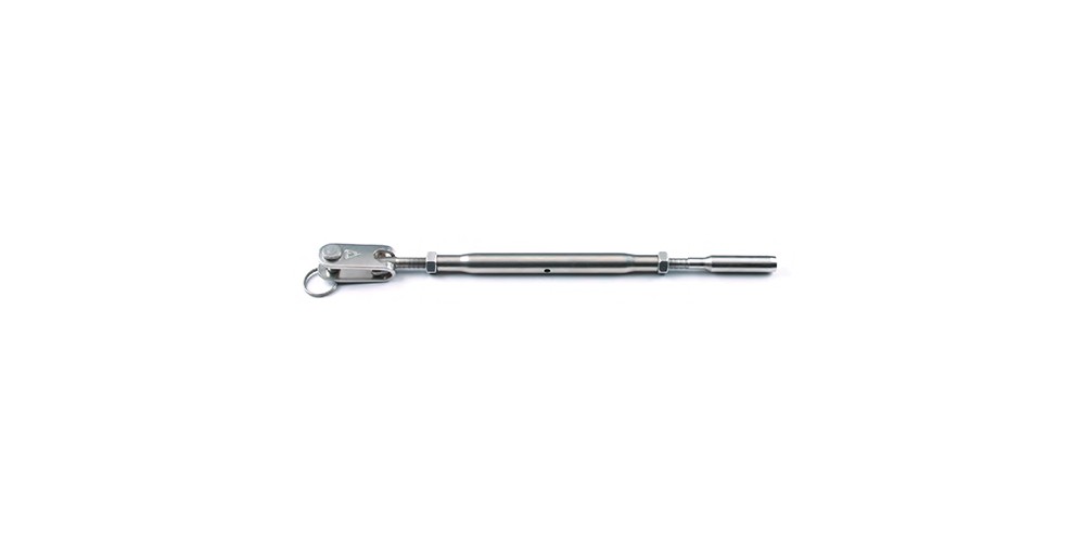 Johnson Hardware Tub Turnbuckle 1/8 3/16 Pin