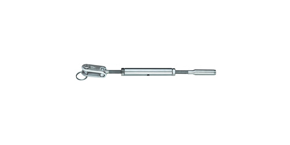 Johnson Hardware Decko Jaw-Swage Turnbuckl 3/16