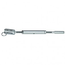 Johnson Hardware Decko Jaw-Swage Turnbuckl 3/16