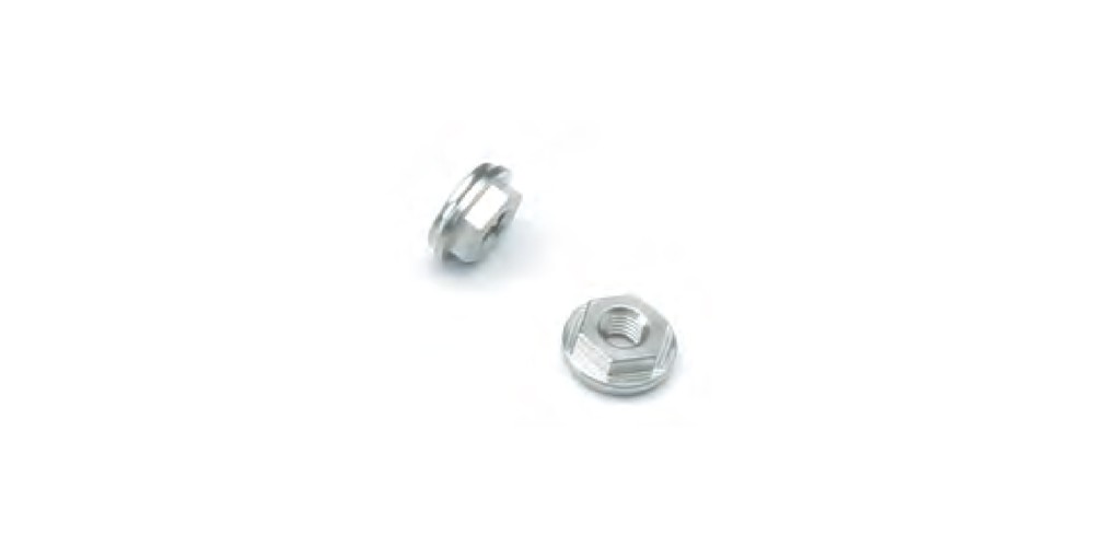 Johnson Hardware Washer Cap Nut 1/4-28