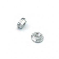 C.S. Johnson Marine Hardware Washer Cap Nut, 1/4-28