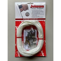 C.S. Johnson Marine Hardware Flag Halyard Kit