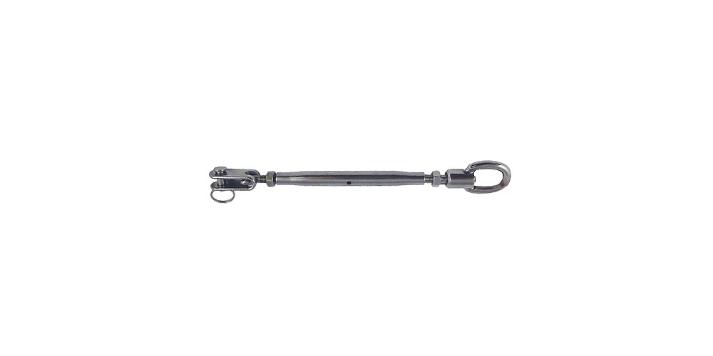 C.S. Johnson Marine Hardware Tubular Turnbuckle With Eye