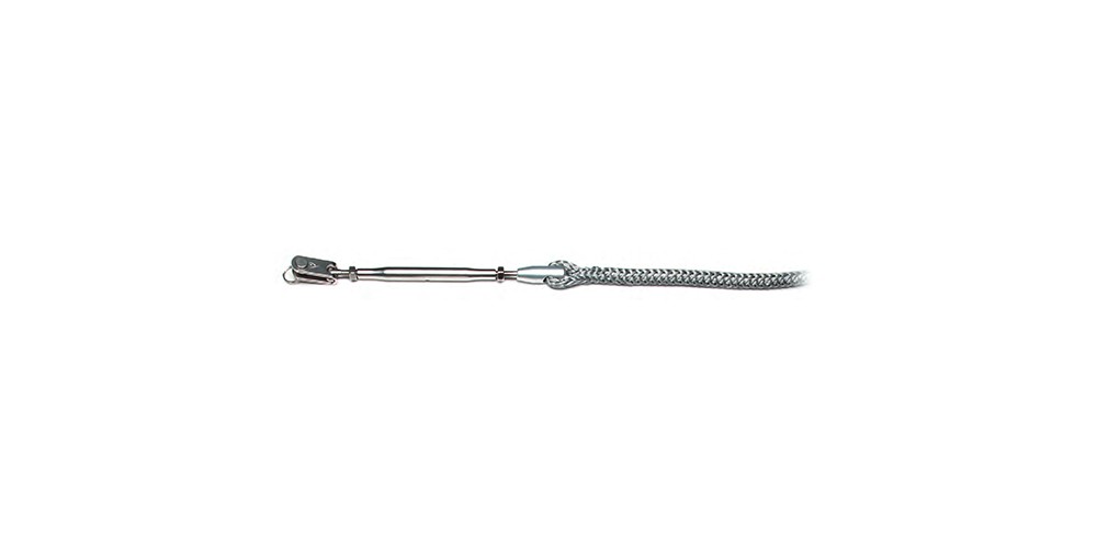 Johnson Hardware Tubulr Turnbuckle W/Splice End