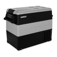 Camco 55 Liter Portable Fridge Freezer 