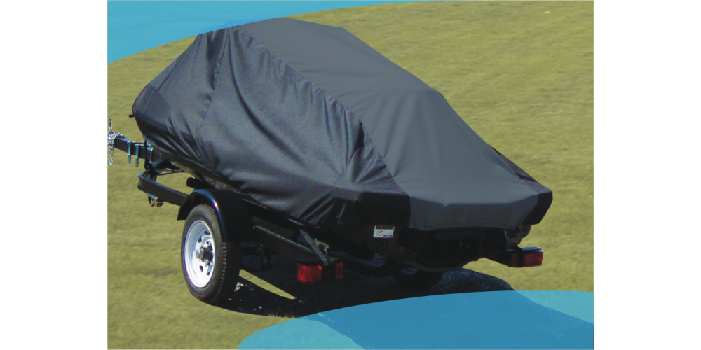 Carver Covers Pwc Cvr Black 48 Wx 44 Hx 124 L