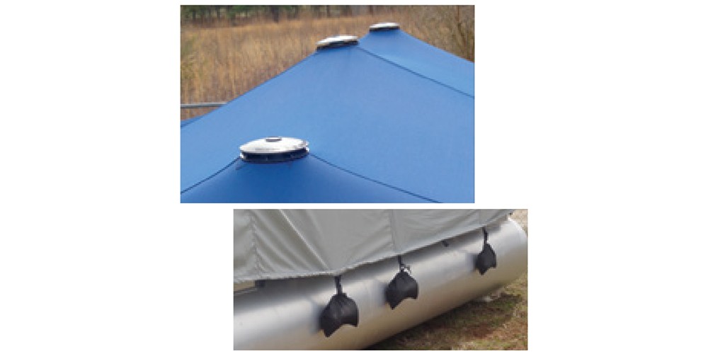 Carver Covers Pontoon Mooring Kit