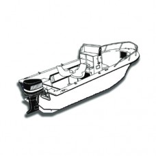 Carver Covers Center Console Fish Boat 20'6 X 102