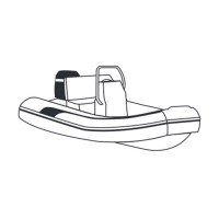 Carver Covers Blunt Nose Ctr Cons Inflatable Boat