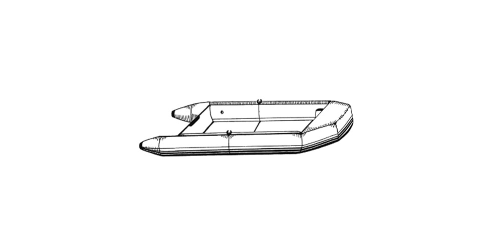 Carver Covers Blunt Nose Inflatable Boat 8'6 X 66