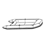 Carver Covers Blunt Nose Inflatable Boat 8'6 X 66