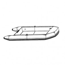 Carver Covers Blunt Nose Inflatable Boat 8'6 X 66