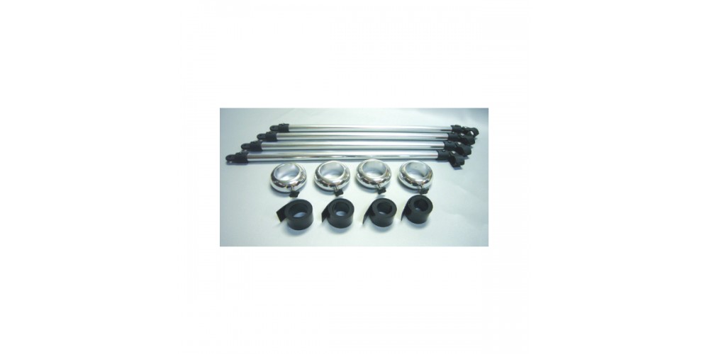 Carver Covers Aluminum Double Brace Kit