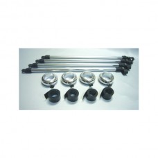 Carver Covers Aluminum Double Brace Kit