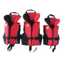 First Watch Red Foam Vest for Children (30-60 lbs) - AV-CC