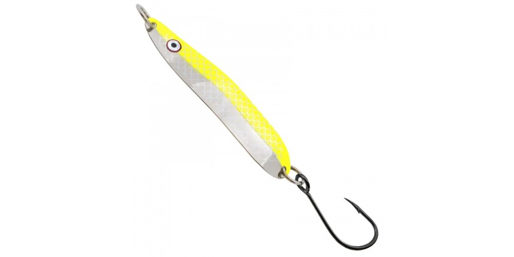 Gibbs Skinny G Nickel/Chartreuse