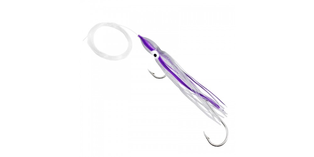 Gibbs Delta 4.5" Squid Rigged Purple Haze