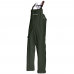 Grundens Neptune 509 Commercial Fishing Bib Pants Green Size XXL - 10075