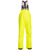 Grundens Neptune 509 Commercial Fishing Bib Pants Hi-Vis Yellow Size XL - 10075