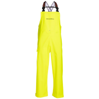 Grundens Neptune 509 Commercial Fishing Bib Pants Hi-Vis Yellow Size XS - 10075