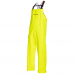 Grundens Neptune 509 Commercial Fishing Bib Pants Hi-Vis Yellow Size XL - 10075