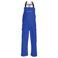 Grundens Neptune 509 Commercial Fishing Bib Pants Ocean Blue Size L - 10075