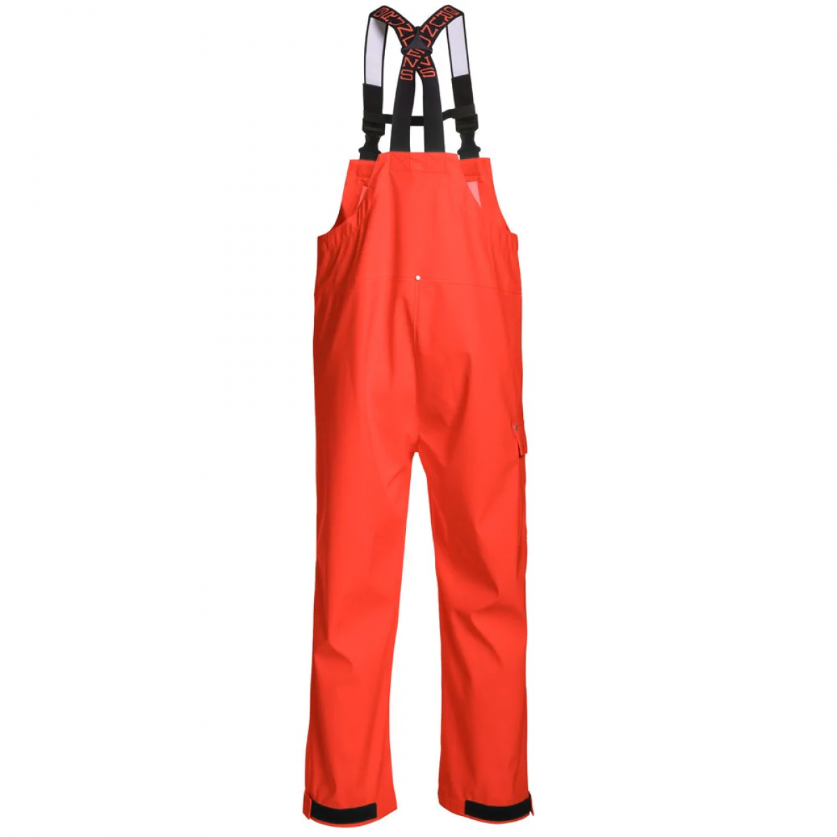Grundens Neptune 509 Commercial Fishing Bib Pants Orange Size XL - 10075