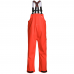 Grundens Neptune 509 Commercial Fishing Bib Pants Orange Size L - 10075