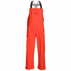 Grundens Neptune 509 Commercial Fishing Bib Pants Orange Size 3XL - 10075