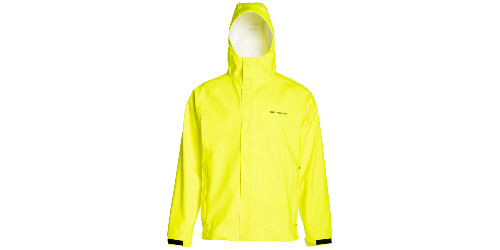 Grundens Neptune 319 Commercial Fishing Jacket Yellow Size S - 10079 -  10079-730-0013