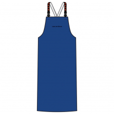 Grundens Shoreman Double Sided PVC Fishing Apron Blue