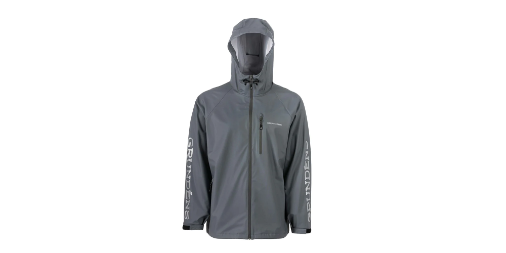Grundens Tourney Jacket Grey Size XL - 10139