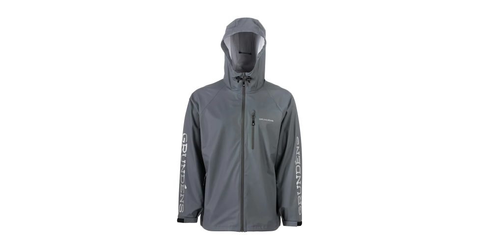 Grundens Tourney Jacket Grey Size S - 10139