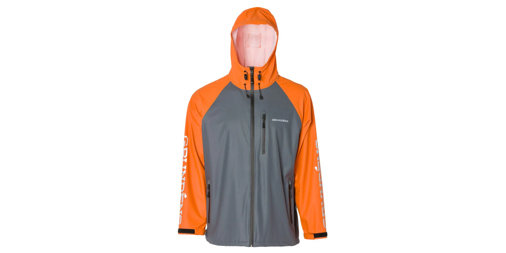 Grundens Tourney Jacket Orange Size S - 10139