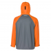 Grundens Tourney Jacket Orange Size S - 10139