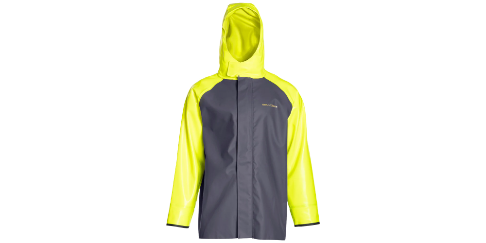 Grundens Hauler Jacket Yellow Size XXL - 10152