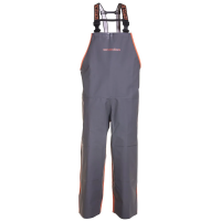 Grundens Hauler Bib Orange/Gray Size 4XL - 10153