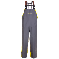 Grundens Hauler Bib Yellow/Gray Size 5XL - 10153