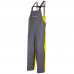 Grundens Hauler Bib Yellow/Gray Size XXL - 10153