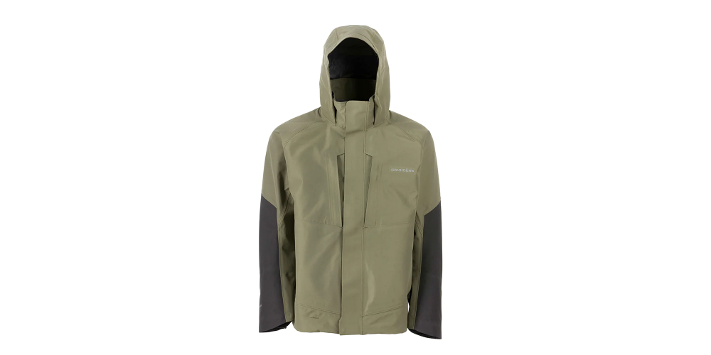 Grundens Buoy X Gore-Tex Jacket Green Size XL - 10315