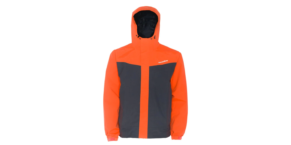 Grundens Full Share Jacket Orange/Grey Size XXL - 10329