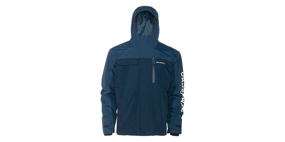 Grundens Transmit Jacket Blue Size XL - 10340