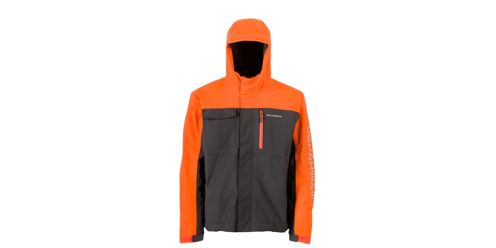 Grundens Transmit Jacket Orange Size XXL - 10340