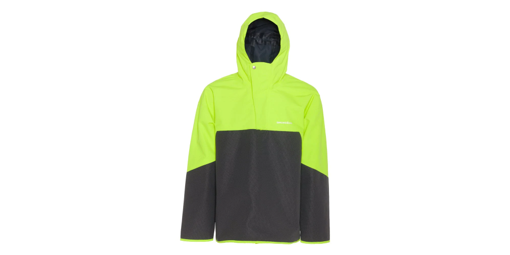 Grundens Ironclad Anorak Yellow Size 3XL - 10345