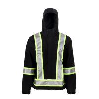 Grundens CSA Full Share Jacket Reflective Black Size S - 10349